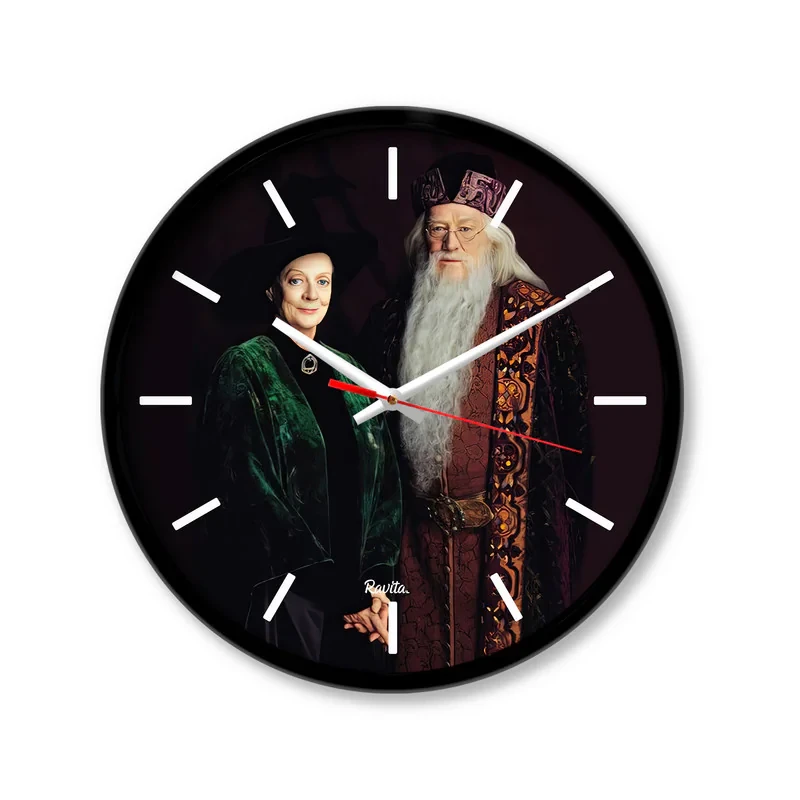ساعت رومیزی راویتا مدل هری پاتر کد 3351