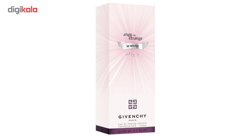 ادو پرفیوم زنانه ژیوانشی مدل Ange ou Etrange Le Secret Elixir حجم 100 میلی لیتر