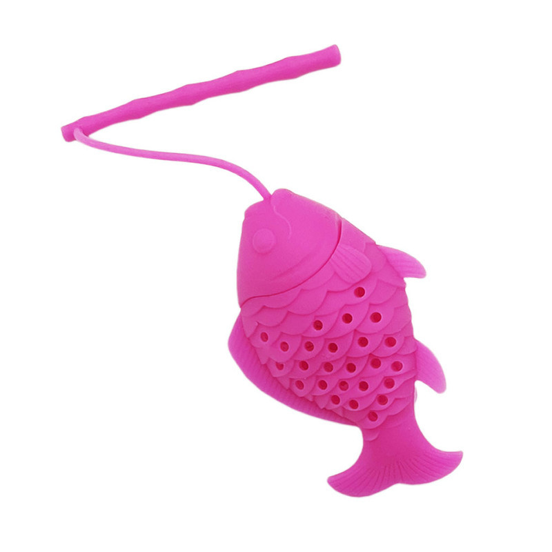 دمنوش ساز مدل سیلیکونی Fish