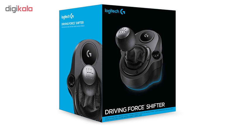 دسته دنده لاجیتک مدل Driving Force