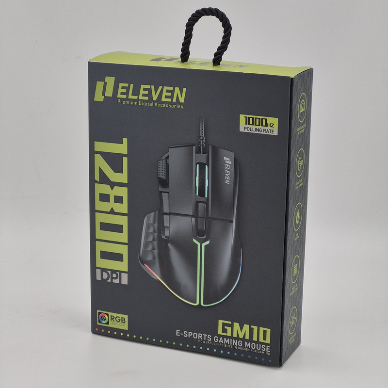 ماوس گیمینگ ایلون مدل GM10