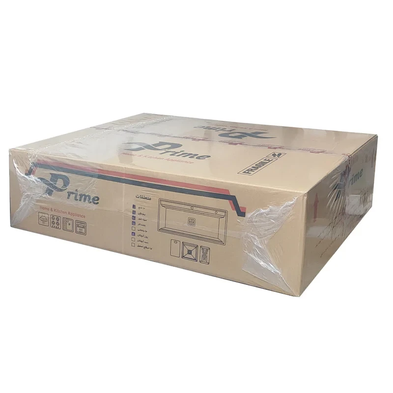 سینک ظرفشویی استیل توکار یک لگنه پرایم مدل s 501