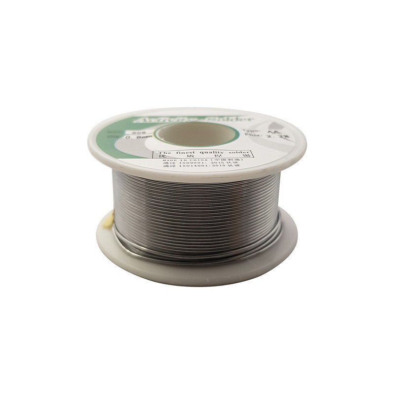 سیم لحیم اکتیویتی مدل 0.8mm وزن 50 گرم