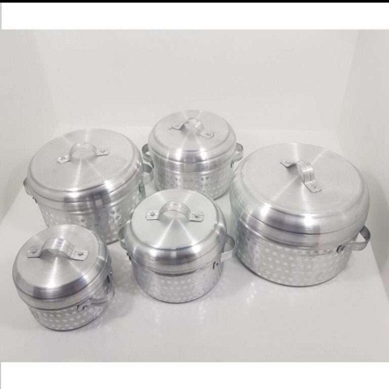 سرویس قابلمه هشت پارچه مدل سنتی چکشی کد 02