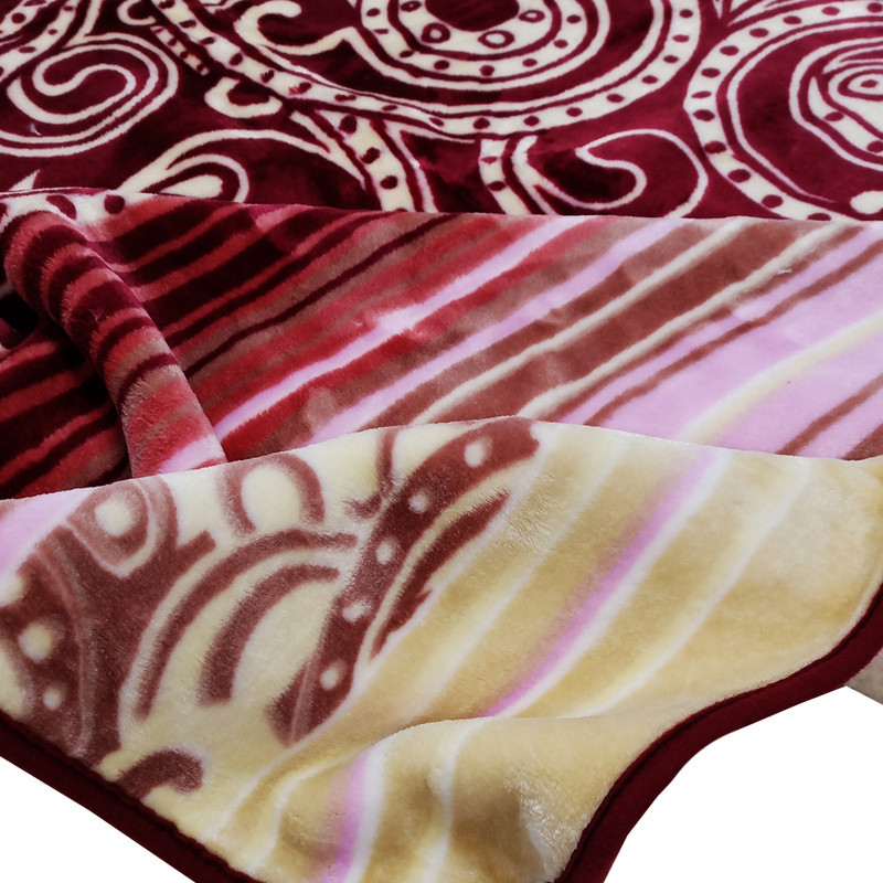 پتو گلبافت کد CC-84002 یکنفره سایز 220×160 سانتی متر