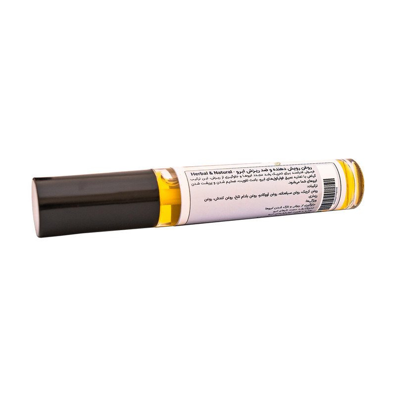 روغن رویش دهنده و ضد ریزش ابرو هربال مدل 6 گیاه - 10 میلی لیتر