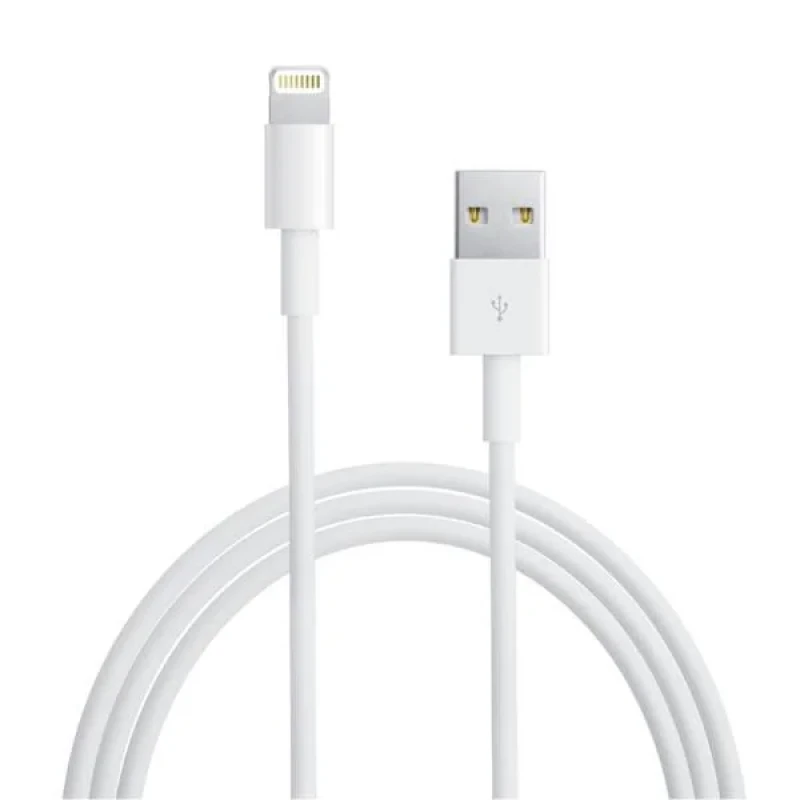 کابل شارژ USB به لایتینینگ مدل MD818ZM\A طول 1 متر