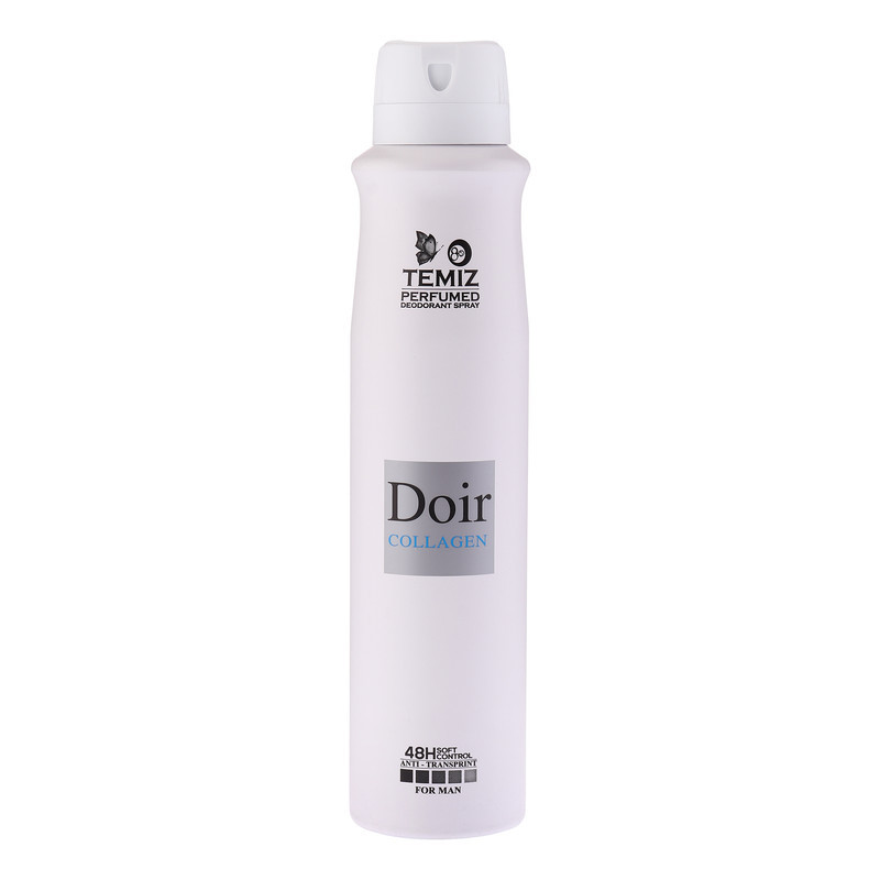 اسپری مردانه تمیز مدل dior cologne حجم 200میلی‌لیتر