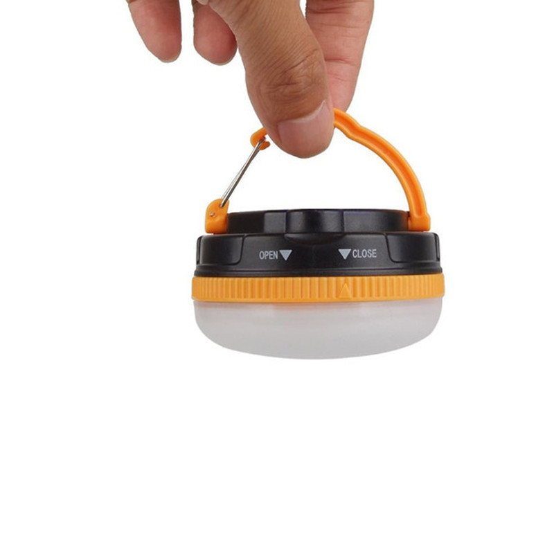 چراغ قوه کمپینگ مدل Super-Light مجموعه 3 عددی