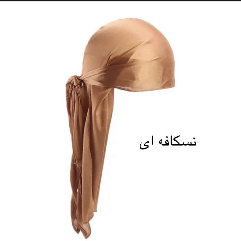 دستمال سر و گردن مدل دورگ ابریشم