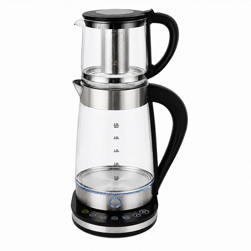 چای ساز روی هم مدل WB-129TS