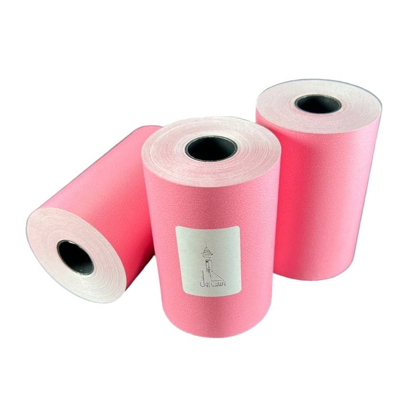 کاغذ پرینتر حرارتی پایتخت رول مدل Pos PU14 بسته 30 عددی