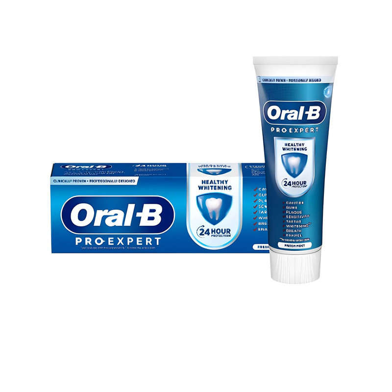 خمیر دندان اورال-بی مدل PRO-EXPERT مدل PROFESSIONAL PROTECTION حجم 75 میلی لیتر