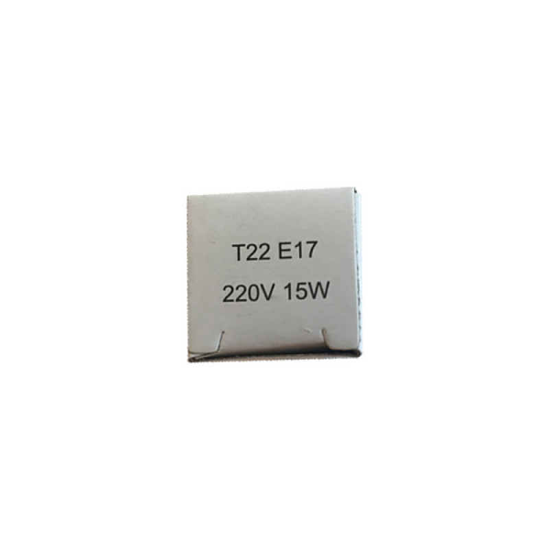 لامپ یخچال و فریزر 15 وات مدل 220V-15W-E17-T22