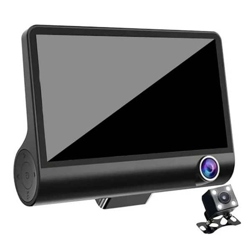 دوربین ثبت وقایع خودرو مدل G-567 به همراه دوربین دنده عقب