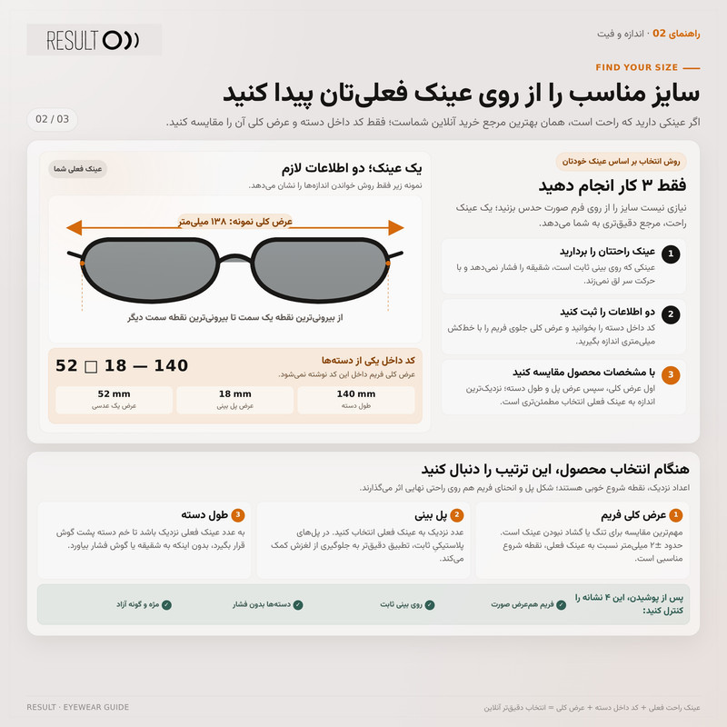 عینک آفتابی پلاریزه و UV400 ویفرر(Wayfarer) مردانه ریزالت مدل RE009C4