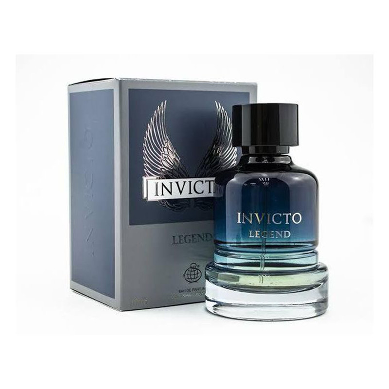 ادو پرفیوم مردانه فراگرنس ورد مدل Invicto Legend حجم 100 میلی لیتر