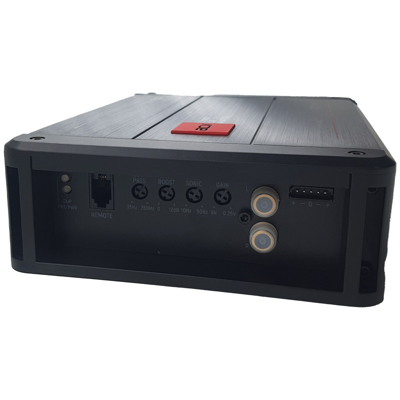 آمپلی فایر خودرو 1 کانال ای سی وی مدل DX-1.700