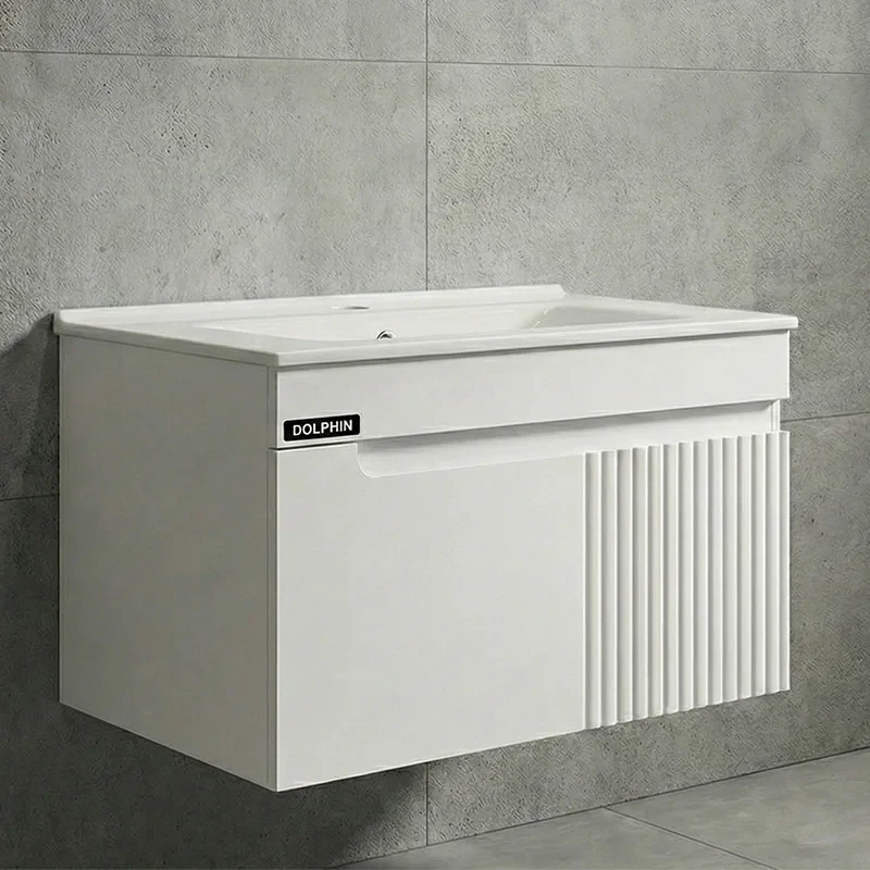 ست کابینت و روشویی دیواری دلفین مدل Flat-7040