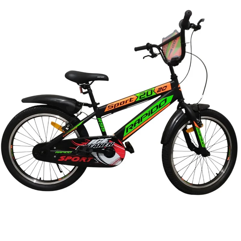 دوچرخه BMX راپیدو مدل اسپرت سایز طوقه 20 اینچ