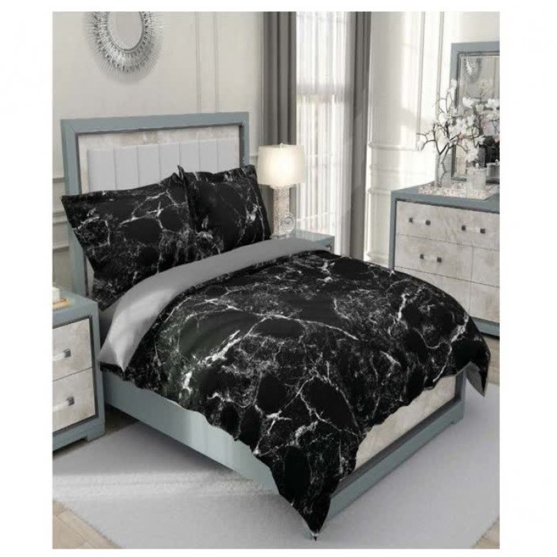 روکش لحاف مدل ابروبادی یک نفره سایز 220x160 سانتی متر