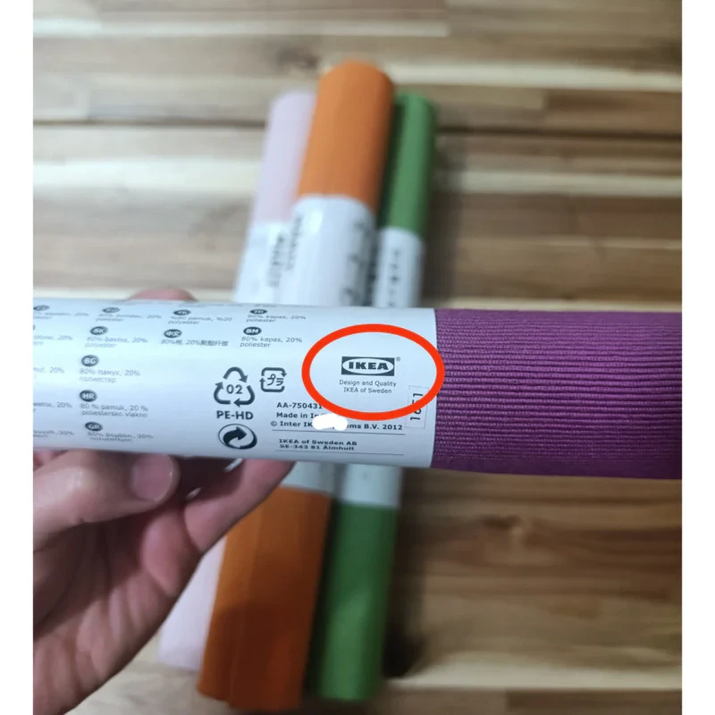 رانر ایکیا مدل mari  سایز 35×130 سانتی متر