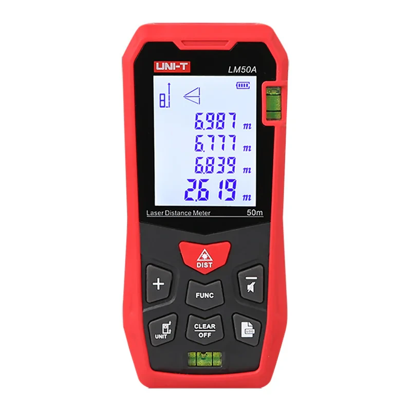 متر لیزری یونی-تی مدل LM50A