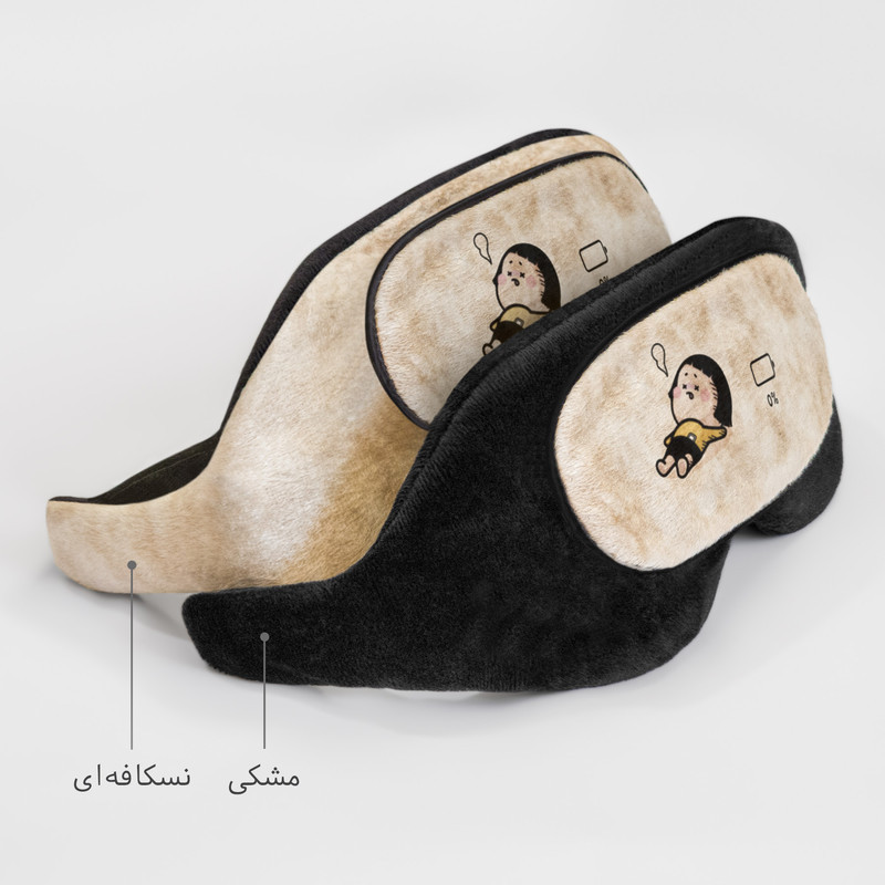 چشم بند کاوا ماسک مدل Coral73