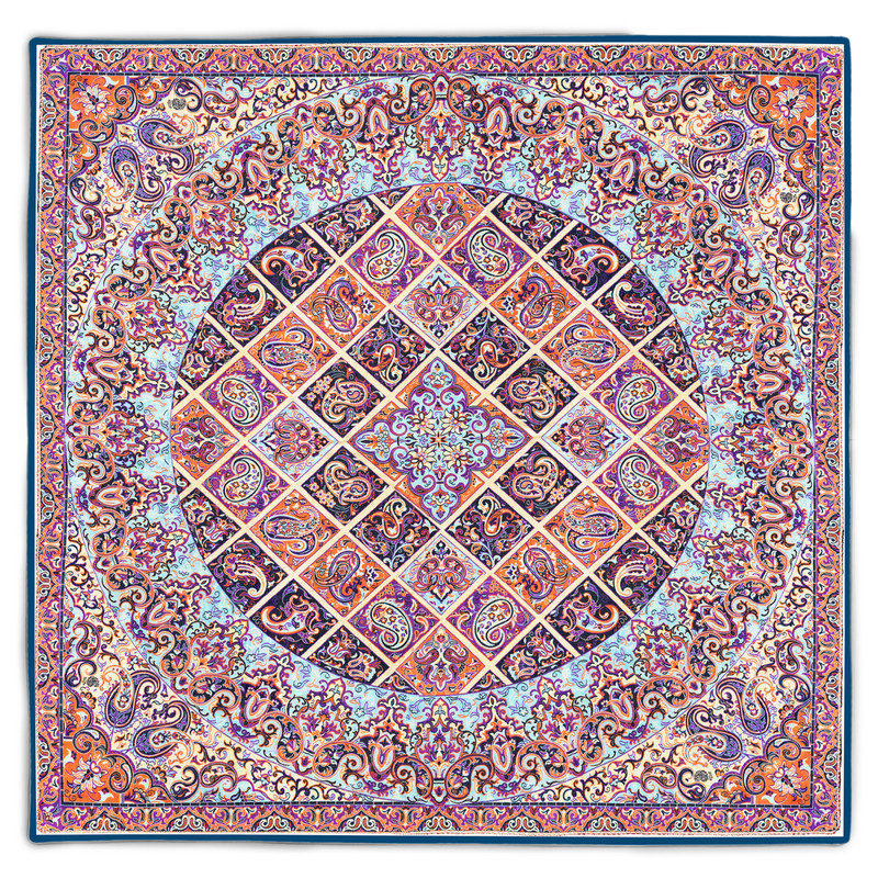 رومیزی طرح ترمه کد 9915