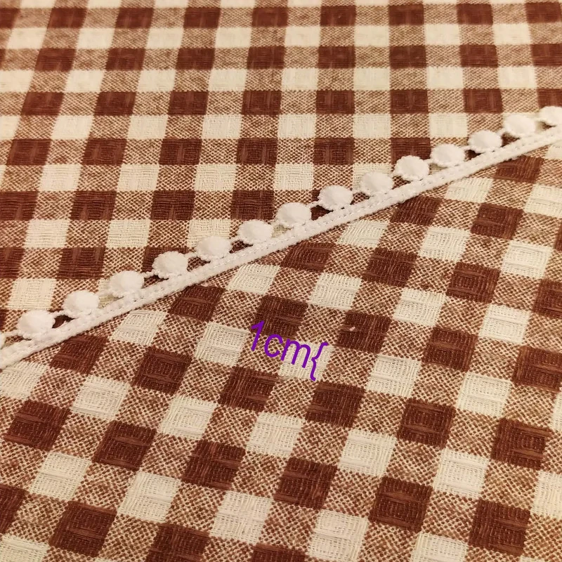 رومیزی پانیذ پود مدل چهارخانه مستطیل سایز 220x140 سانتی‌متر