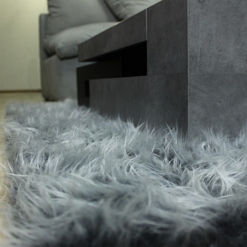 فرش فانتزی شاران هوم مدل خز پرز