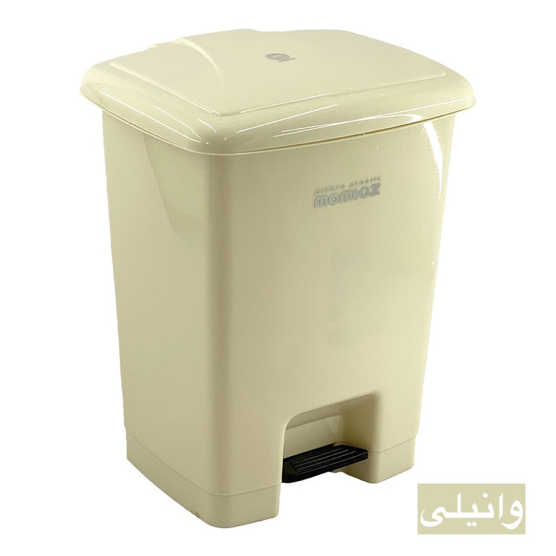 سطل زباله پدالی ممتاز پلاستیک مدل 710 ظرفیت 7 لیتری