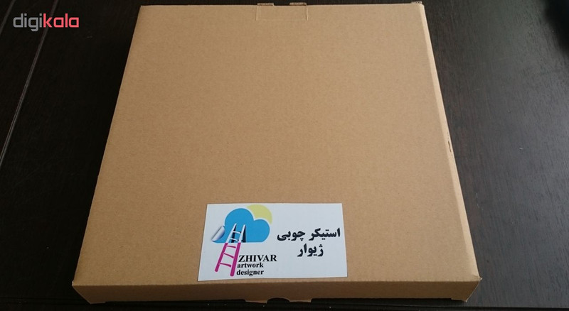 استیکر چوبي ژیوار طرح آرزوی تو