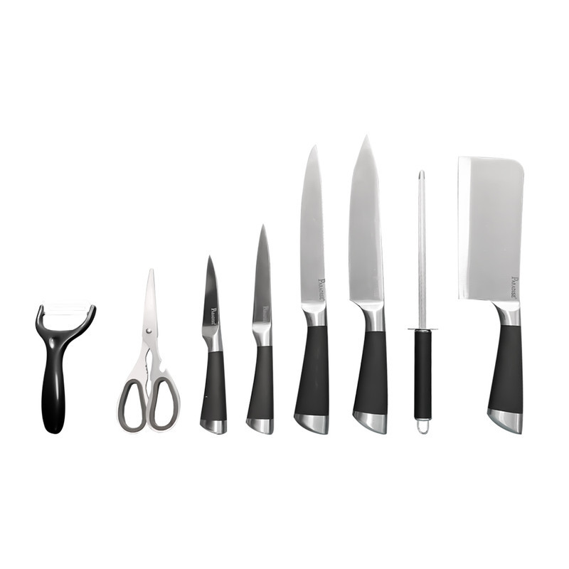 سرویس چاقو آشپزخانه 8 پارچه پارادایس مدل HS-1010