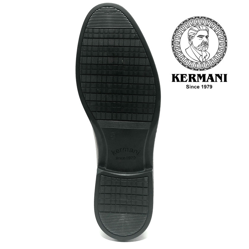 نیم بوت مردانه کرمانی مدل چرم دستدوز طبیعی فلوتر کد 647