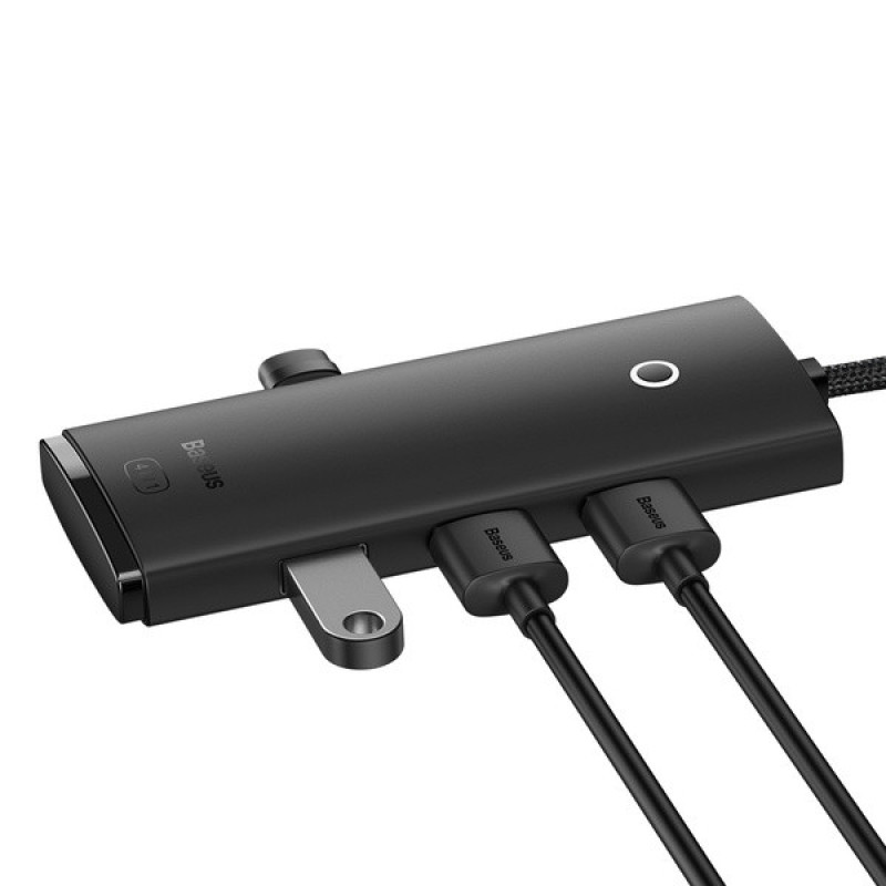 هاب 4 پورت usb3 باسئوس مدل Hub Lite Series -WKQX030501