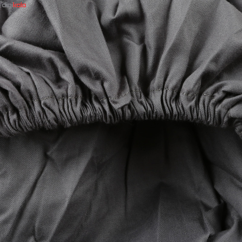 ملحفه کوکوجم مدل کشدوز پرستیژ یک نفره سایز 90x200 سانتی متر