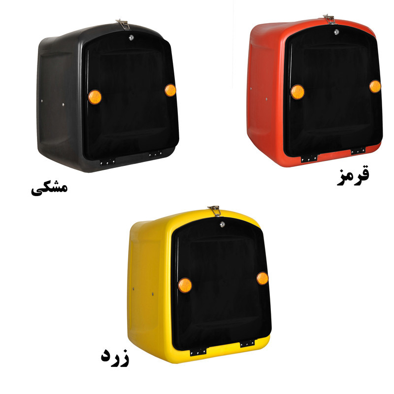باکس موتور سیکلت مدل A9