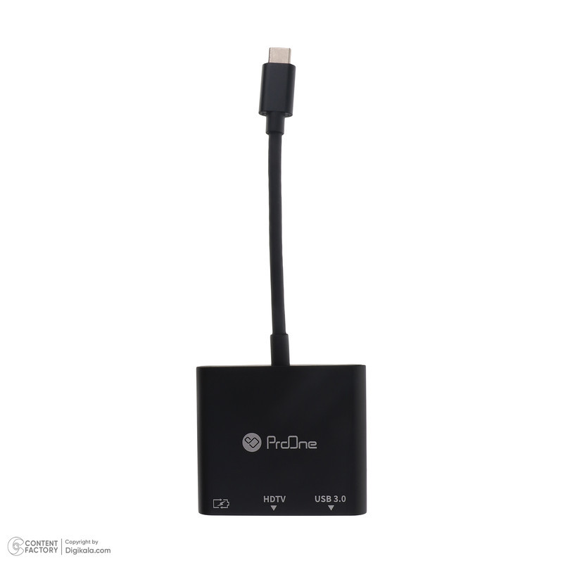 هاب 3 پورت USB پرووان مدل PHU552