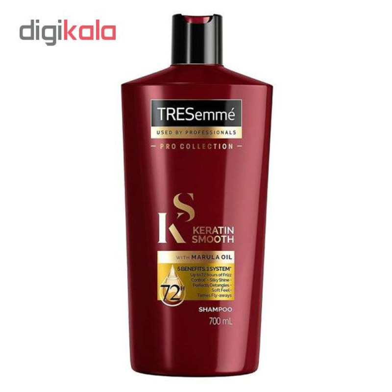 شامپو مو ترزمی مدل Marula Oil حجم 700 میلی لیتر