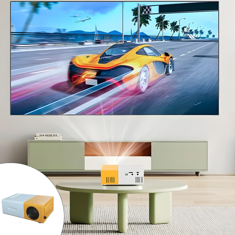 مینی ویدئو پروژکتور مدل led