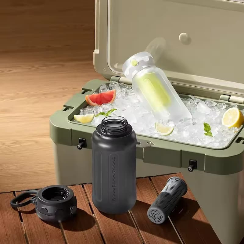 قمقمه ورزشی میجیا مدل MJYDB01PL  گنجایش 1 لیتر