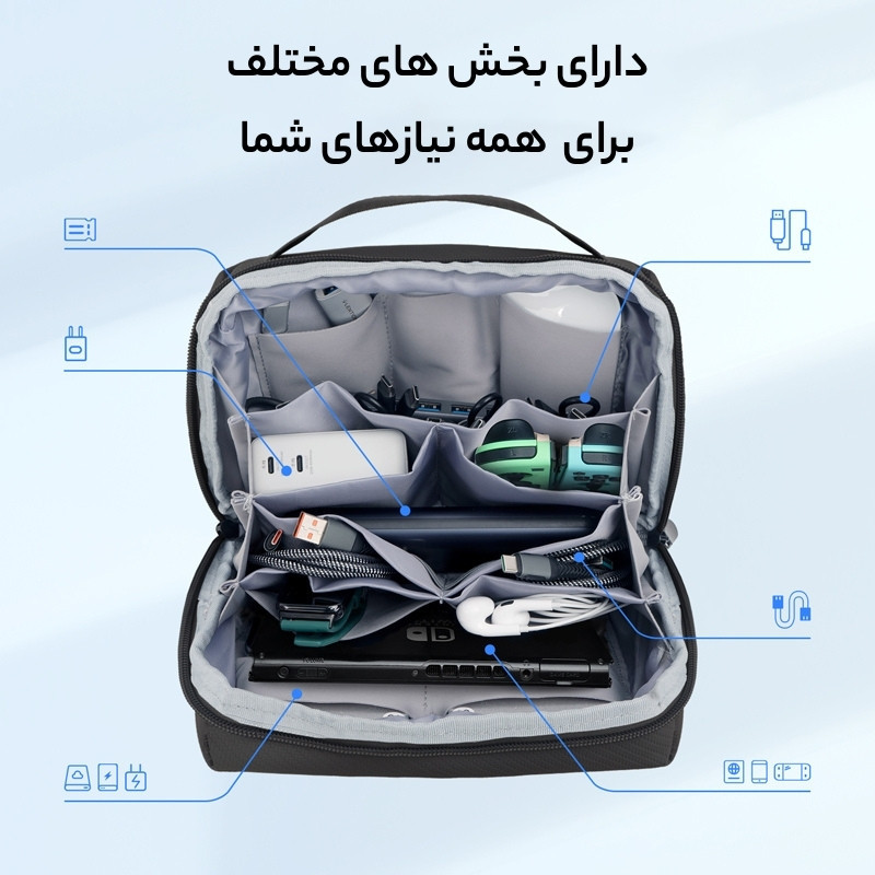 کیف لوازم جانبی لنشن مدل  M372