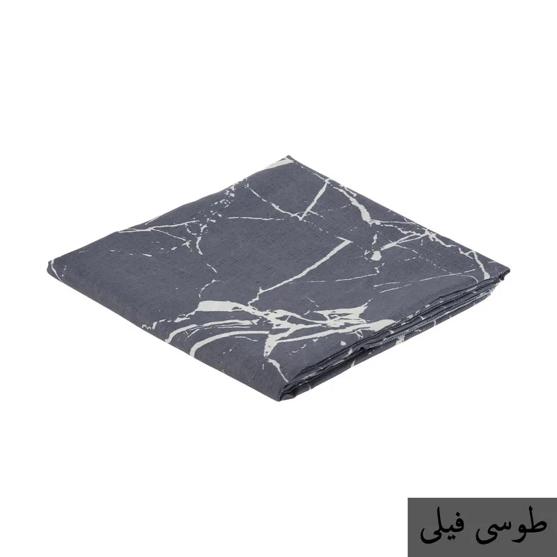 ملحفه ناتوسا مدل روانداز گرانیت دو نفره سایز 250x240 سانتی متر