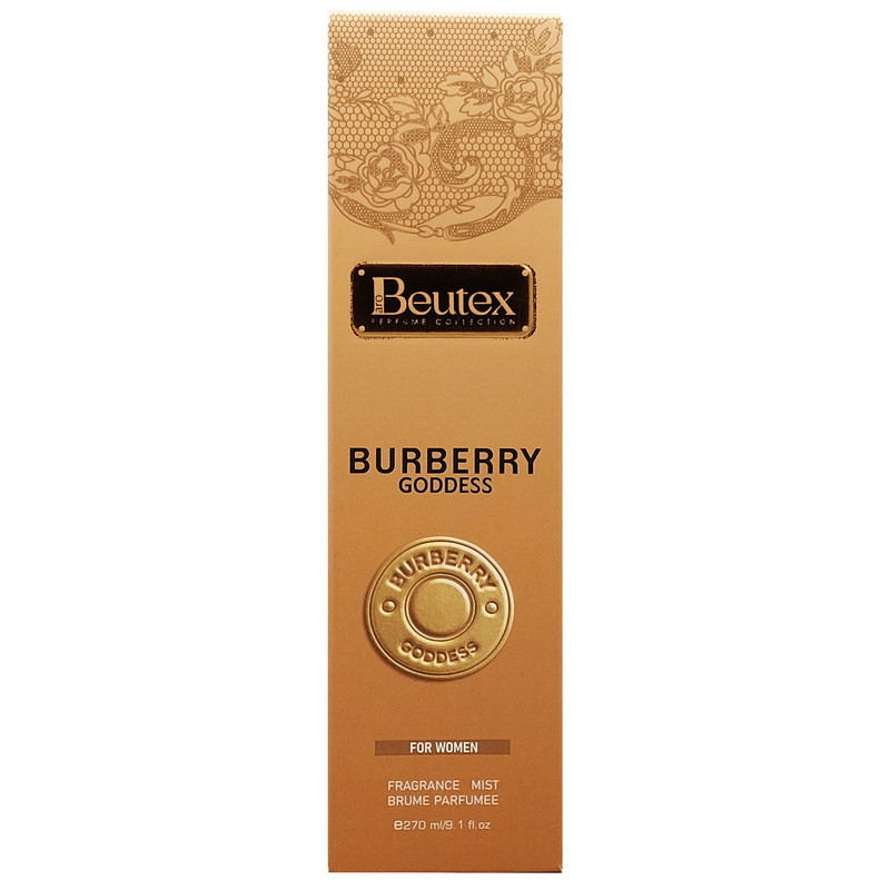 بادی اسپلش زنانه بیوتکس مدل Burberry Goddess  حجم 270 میلی‌لیتر