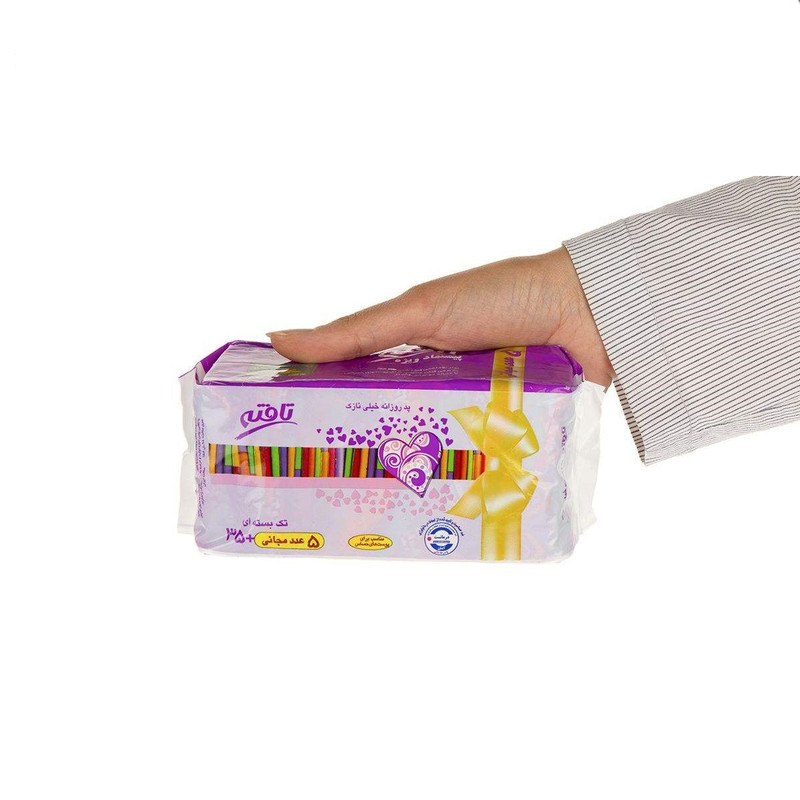 پد بهداشتی روزانه تافته مدل UltraThin مجموعه 3 عددی