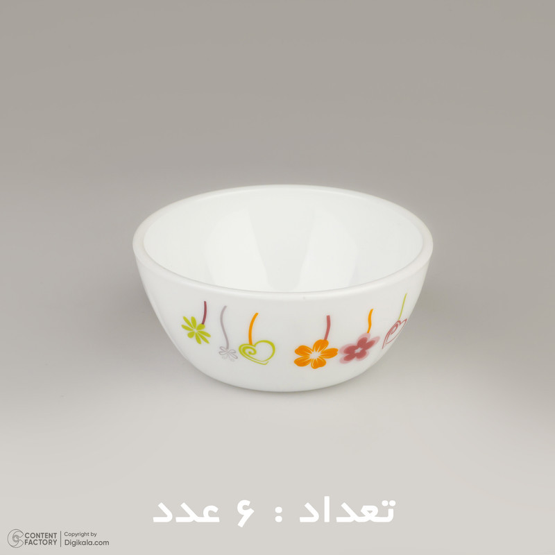 سرويس 25 پارچه اپال مدل نيوسامانتا
