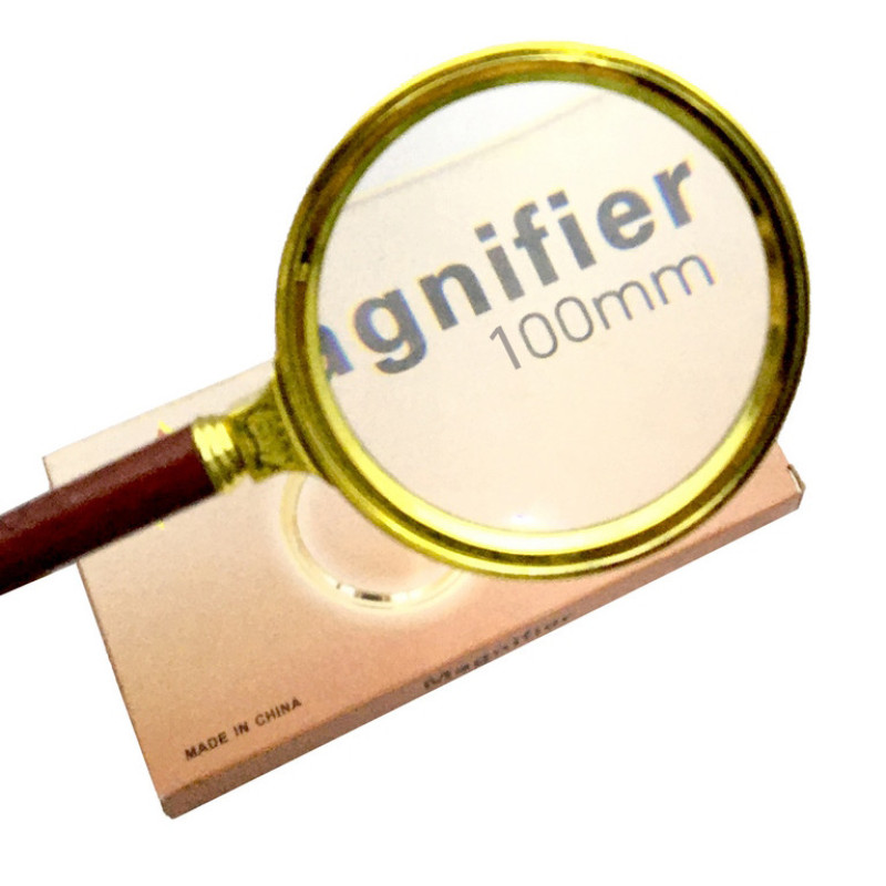 ذره بین مدل 100mm