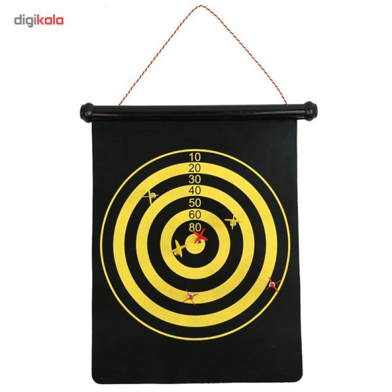 دارت مغناطیسی Magnet Dartboard سایز 12 اینچ
