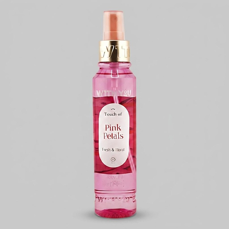 بادی اسپلش زنانه ویت یو مدل Petals حجم 150 میلی لیتر